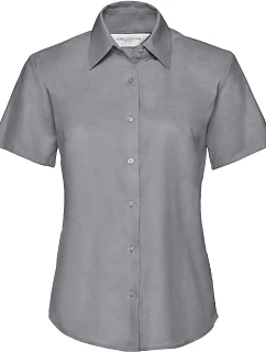 Russell Athletic 933F Halenka Oxford s krátkým rukávem 11.933F silver