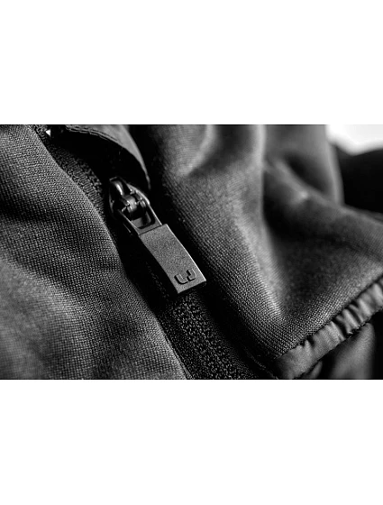 TJ Dámská hybridní strečová bunda s kapucí 18. black/black model 22498725 - Tee Jays TJ Dámská hybridní strečová bunda s kapucí 18. black/black model 22498725 - Tee Jays