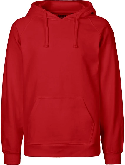 O Pánská mikina s kapucí z bio bavlny red model 22505078 - Neutral O Pánská mikina s kapucí z bio bavlny red model 22505078 - Neutral