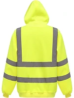 05 HiVis mikina s kapucí hi vis yellow model 22501829 - Yoko