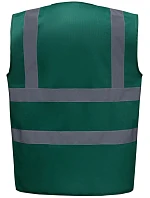 Bezpečnostná vesta Yoko HVW 100 Hi-Vis 79.W100, farba paramedic green Bezpečnostná vesta Yoko HVW 100 Hi-Vis 79.W100, farba paramedic green