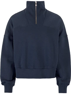Frequent Hz Sweatshirt W Dámská mikina s 1/4 zipem model 22471735 blaze - Craft Corporate