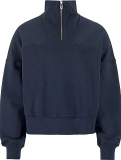 Craft Corporate Frequent Hz Sweatshirt W Dámska mikina s 1/4 zipsom 81.6305 blaze