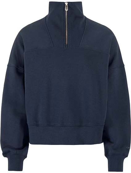 Craft Corporate Frequent Hz Sweatshirt W Dámska mikina s 1/4 zipsom 81.6305 blaze Craft Corporate Frequent Hz Sweatshirt W Dámska mikina s 1/4 zipsom 81.6305 blaze
