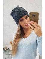 Dámská čepice Liliana model 18752209 graphite - K-Fashion