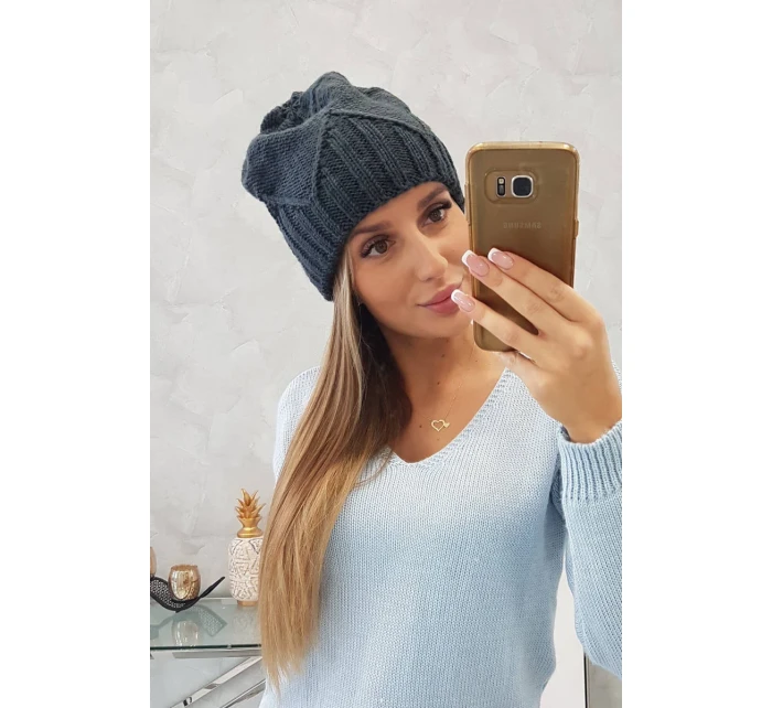 Dámská čepice Liliana model 18752209 graphite - K-Fashion