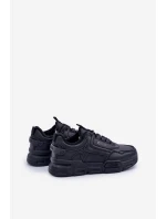 Zateplené Pánské Tenisky Big Star model 21671579 HIPOLY SYSTEM Černé - Big Star Shoes