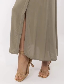 Spódnica model 21116918 khaki - FPrice