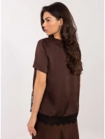 Bluzka MI BZ model 21795607 brązowy - FPrice