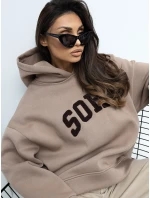 Bluza RV BL model 21777657 ciemny bezowy - FPrice Bluza RV BL model 21777657 ciemny bezowy - FPrice