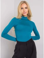 Blúzka RV BZ 5210.19 tyrkysová Blúzka RV BZ 5210.19 tyrkysová