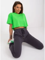 Tepláky RV DR 5040.10x grafit