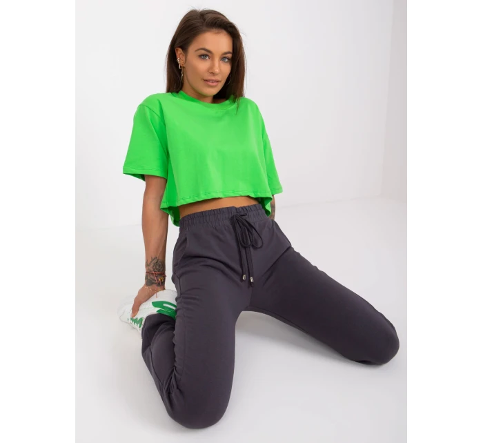 Tepláky RV DR 5040.10x grafit