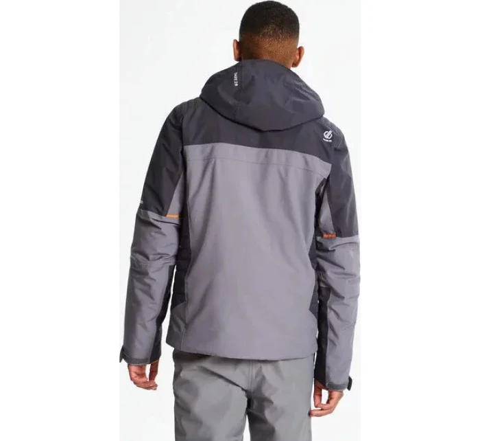 Pánská lyžařská bunda šedá model 18419397 - Dare2B Pánská lyžařská bunda šedá model 18419397 - Dare2B
