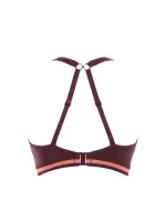 Vrchný diel plaviek Kira SW1382 bordový - Panache Vrchný diel plaviek Kira SW1382 bordový - Panache