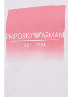 Dámska nočná košeľa 164687 4R255 00010 biela - Emporio Armani