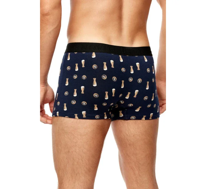 PRÉMIOVÉ PÁNSKE VZOROVANÉ BOXERKY BB006