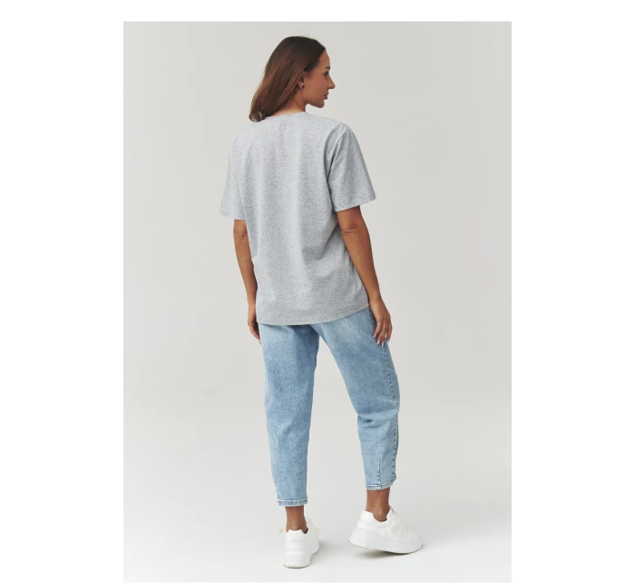 Tričko model 223550 Makadamia