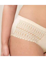 Dámské kalhotky Aura Spotlight Maxi krémové - Triumph
