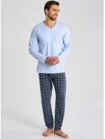 Taro Mark 3476 long/r 3XL-4XL Z25/26 pánske pyžamo