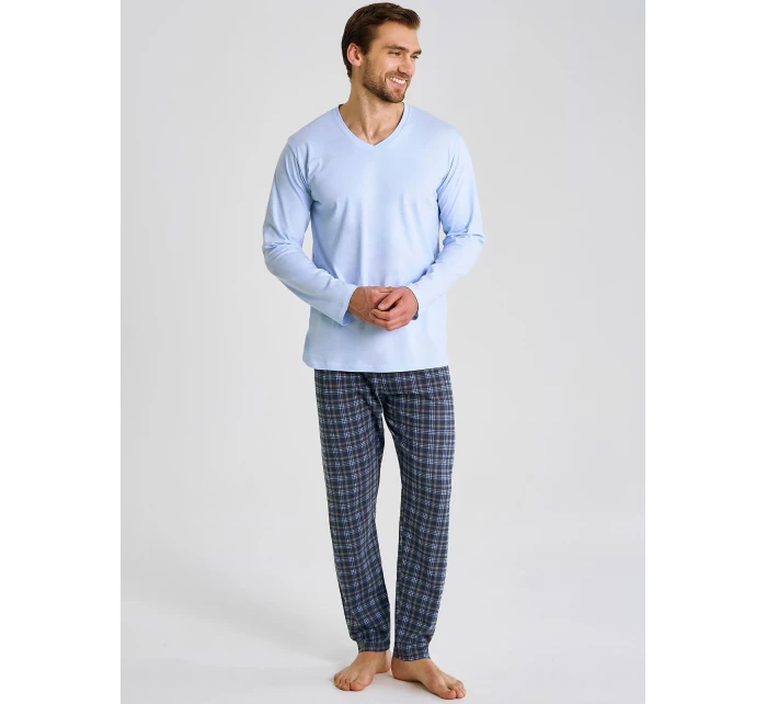 Taro Mark 3476 long/r 3XL-4XL Z25/26 pánske pyžamo