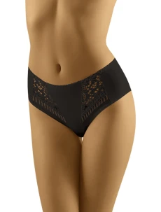 Dámske nohavičky eco-Fa black - WOLBAR