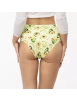 Dámske jednoduché maxi nohavičky Avocado - JULIMEX