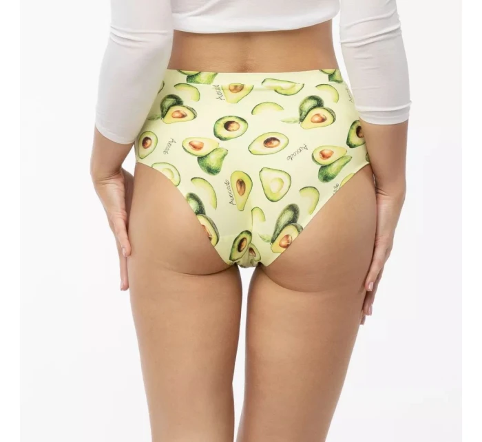 Dámske jednoduché maxi nohavičky Avocado - JULIMEX