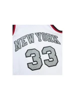 Mitchell & Ness NBA Cracked Cement Swingman Jersey Knicks 1991 Patrick Ewing M TFSM5934-NYK91PEWWHIT pánske