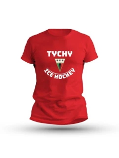 Hokejové tričko GKS Tychy s krátkym rukávom