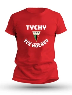 GKS Tychy Ice model 21405548 Man tričko s krátkým rukávem - Hockey