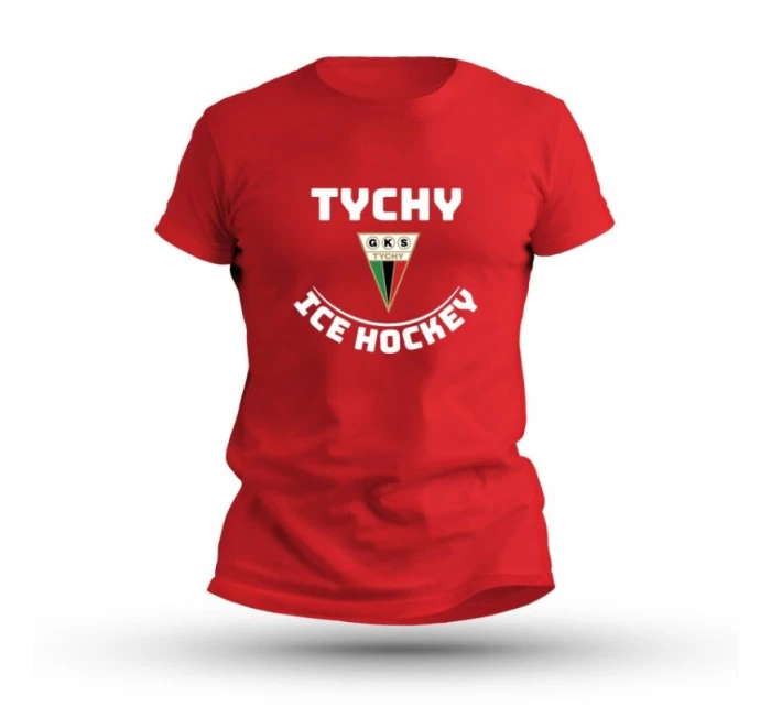 Hokejové tričko GKS Tychy s krátkym rukávom