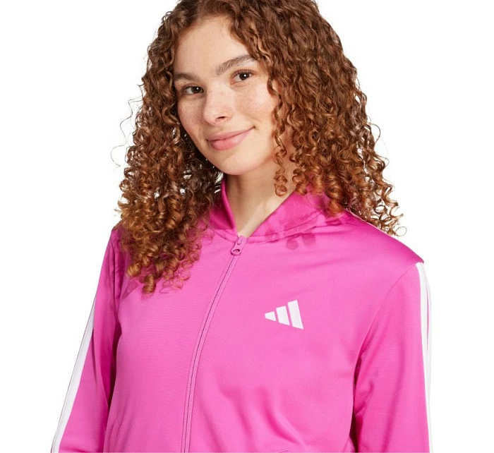 Essentials dámská tepláková souprava se třemi pruhy růžová model 21438721 - ADIDAS