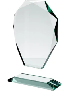 Trofeum szklane z etui