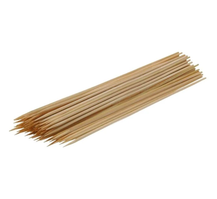 ŠPÍZY 30CM DLHÉ 100KS BAMBUSOVÉ ŠPÍZY 30CM DLHÉ 100KS BAMBUSOVÉ