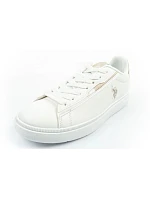 Polo dámské sportovní boty tenisky módní pohodlné bílé dámské model 22115774