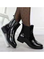 Dámské boty s černé model 22014901 - Sabatina Dámské boty s černé model 22014901 - Sabatina