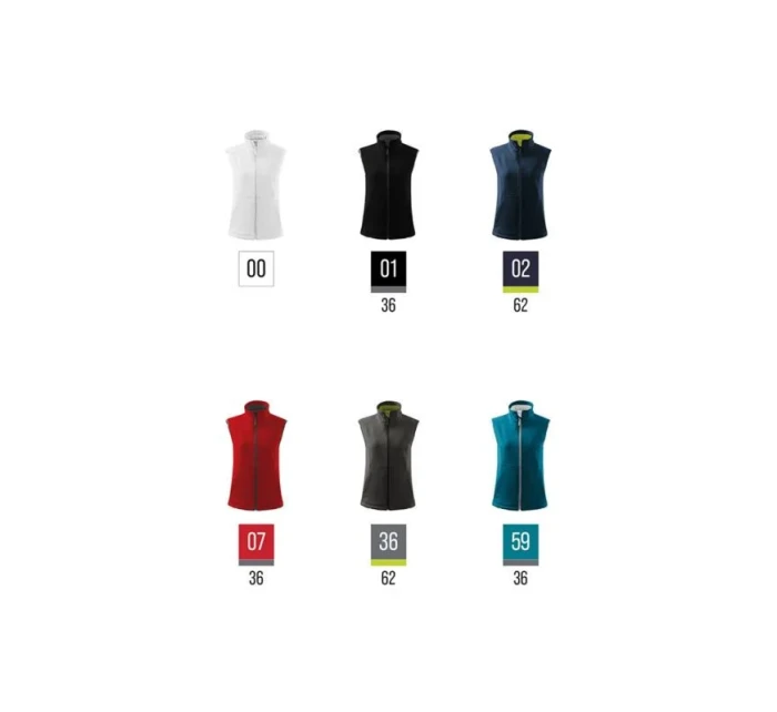 Dámska softshellová vesta Vision W MLI-51659 - Malfini