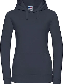 Russell Athletic 265F Dámska mikina s kapucňou „Authentic“ 10.265F francúzska námornícka modrá