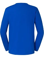 Iconic 195 LSL Pánské tričko z těžké bavlny s dl. rukávem model 22415904 royal blue - Fruit of the Loom Iconic 195 LSL Pánské tričko z těžké bavlny s dl. rukávem model 22415904 royal blue - Fruit of the Loom