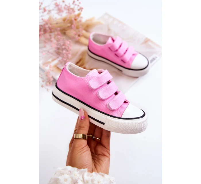 Dětské tenisky na suchý zip model 21578734 - Boto