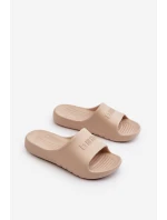 Lehké pěnové dětské pantofle Big Star model 21652754 béžové - Big Star Shoes Lehké pěnové dětské pantofle Big Star model 21652754 béžové - Big Star Shoes