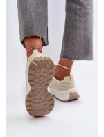 Dámské Tenisky HIPOLY SYSTEM Big Star model 21653828 Bežové - Big Star Shoes