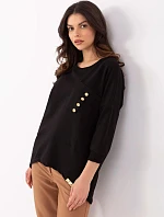 Blúzka CLM BZ 1263.49 čierna