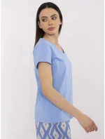 T shirt CLM TS model 21095081 niebieski - FPrice