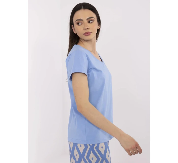 T shirt CLM TS model 21095081 niebieski - FPrice