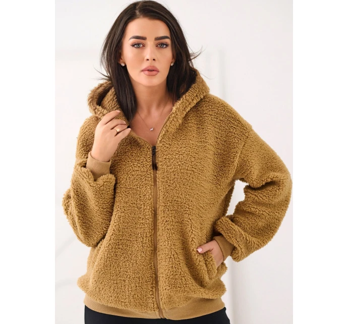 Blúzka CS BL BT1032.98P camel