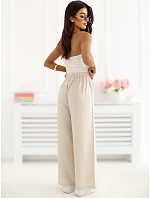 Spodnie CS SP model 22099810 jasny beżowy - FPrice