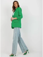 Dámske sako DHJ MA 7684 svetlo zelené Dámske sako DHJ MA 7684 svetlo zelené