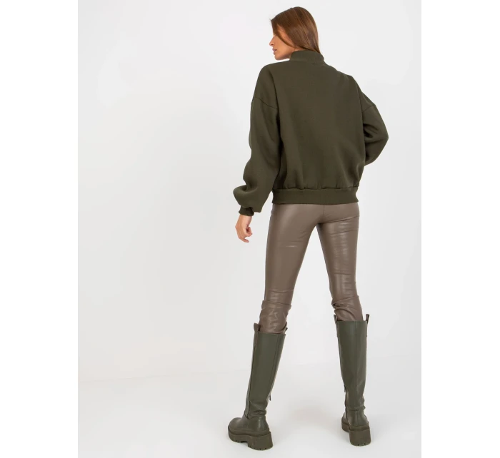 Mikina EM BL model 17802927 khaki - FPrice Mikina EM BL model 17802927 khaki - FPrice